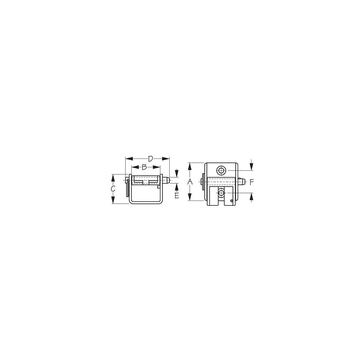 Sea-Dog Stainless Steel Chain Stopper - 3/16" - 1/4" [321820-1] - official Sea-Dog Line product image 3
