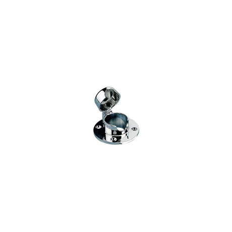 Sea-Dog Line SeaDog 322080 Die Cast Brass Chrome Plated Hinged Chain Deck Pipe - #8 Fastener - 322080-1