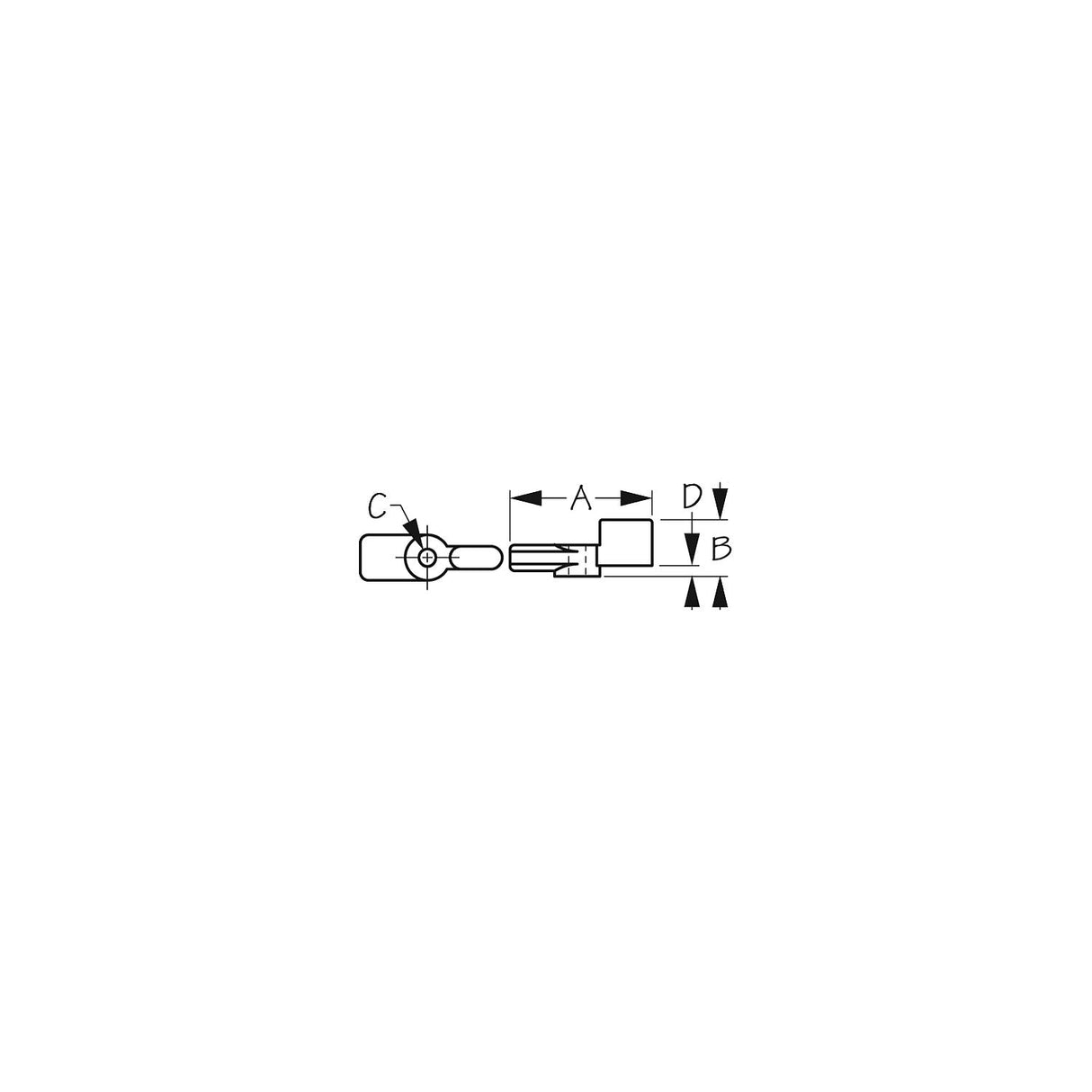 Sea-Dog Line Single Wing Latch Ea - 324140-1 - image 2