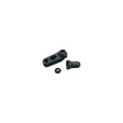 Sea-Dog Line Windshield Brace Foot, Black, Pair - 324300-1 - image 1