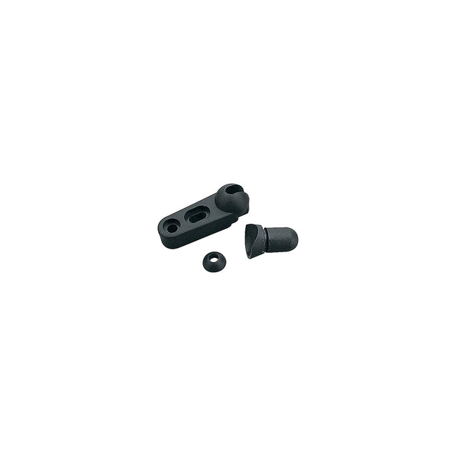 Sea-Dog Line Windshield Brace Foot, Black, Pair - 324300-1 - image 1