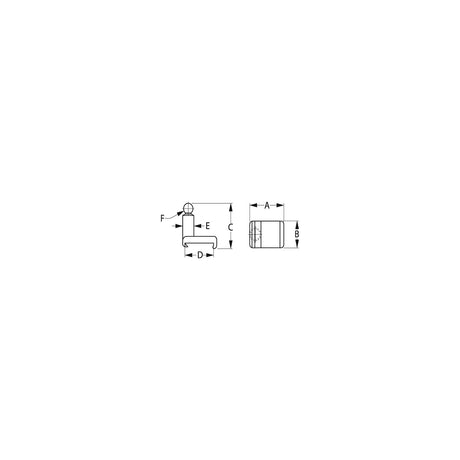 Sea-Dog Line Retainer Spacer Pr - 324360-1 - image 2