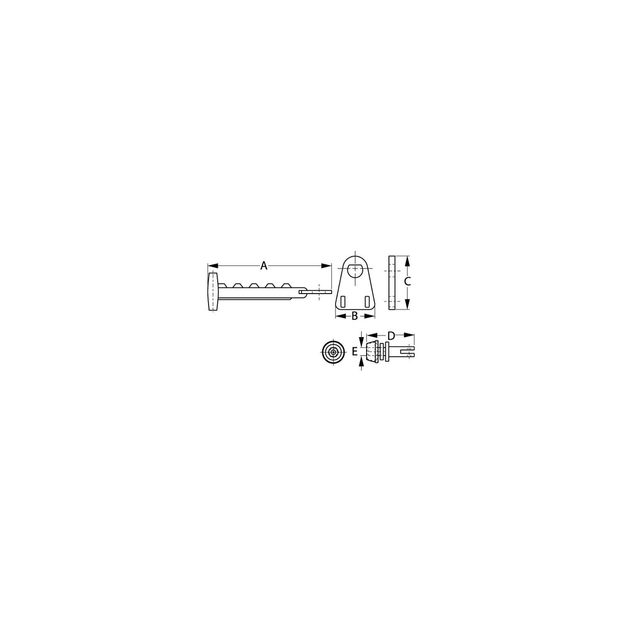 Sea-Dog Line Side Vent Adjuster Kit - 324380-1 - official Sea-Dog Line product image 3