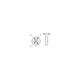 Sea-Dog Line Windshield / Door Bumper Pad, Clear - 324391-1 - image 2