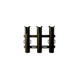 Sea-Dog Line SeaDog 3250341 Triple Threatâ¢ Three Pole Rod Holder, Flat Dark Earth - 325034-1 - official Sea-Dog Line product image 3