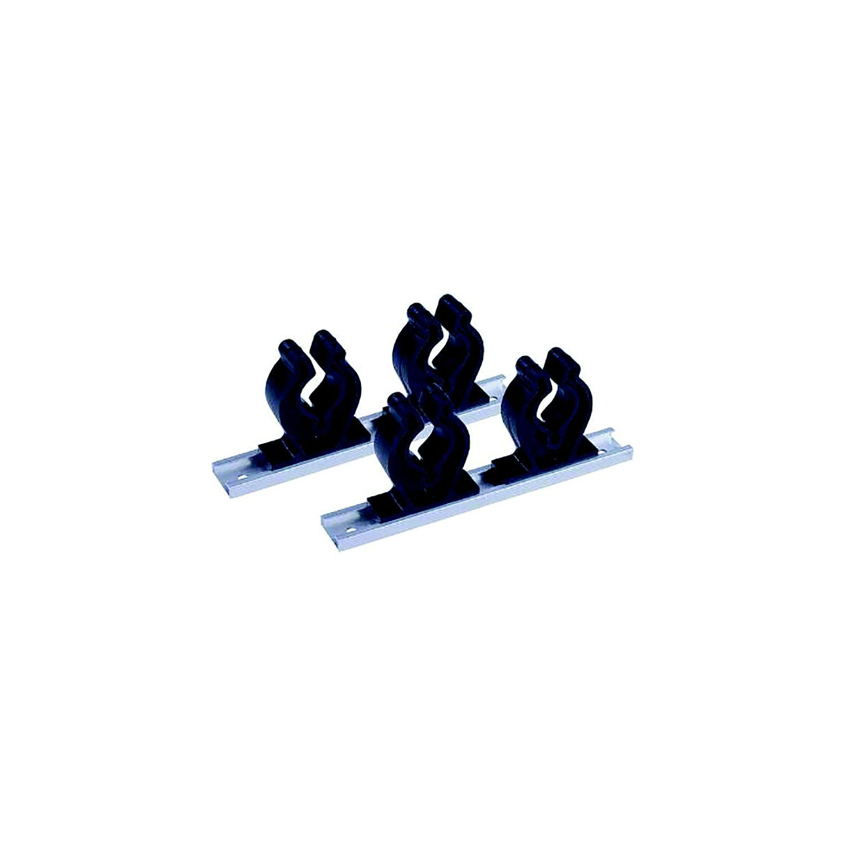 Sea-Dog Line Sea-Dog 325041 Pvc Clips For Track Rod Holder - 325041