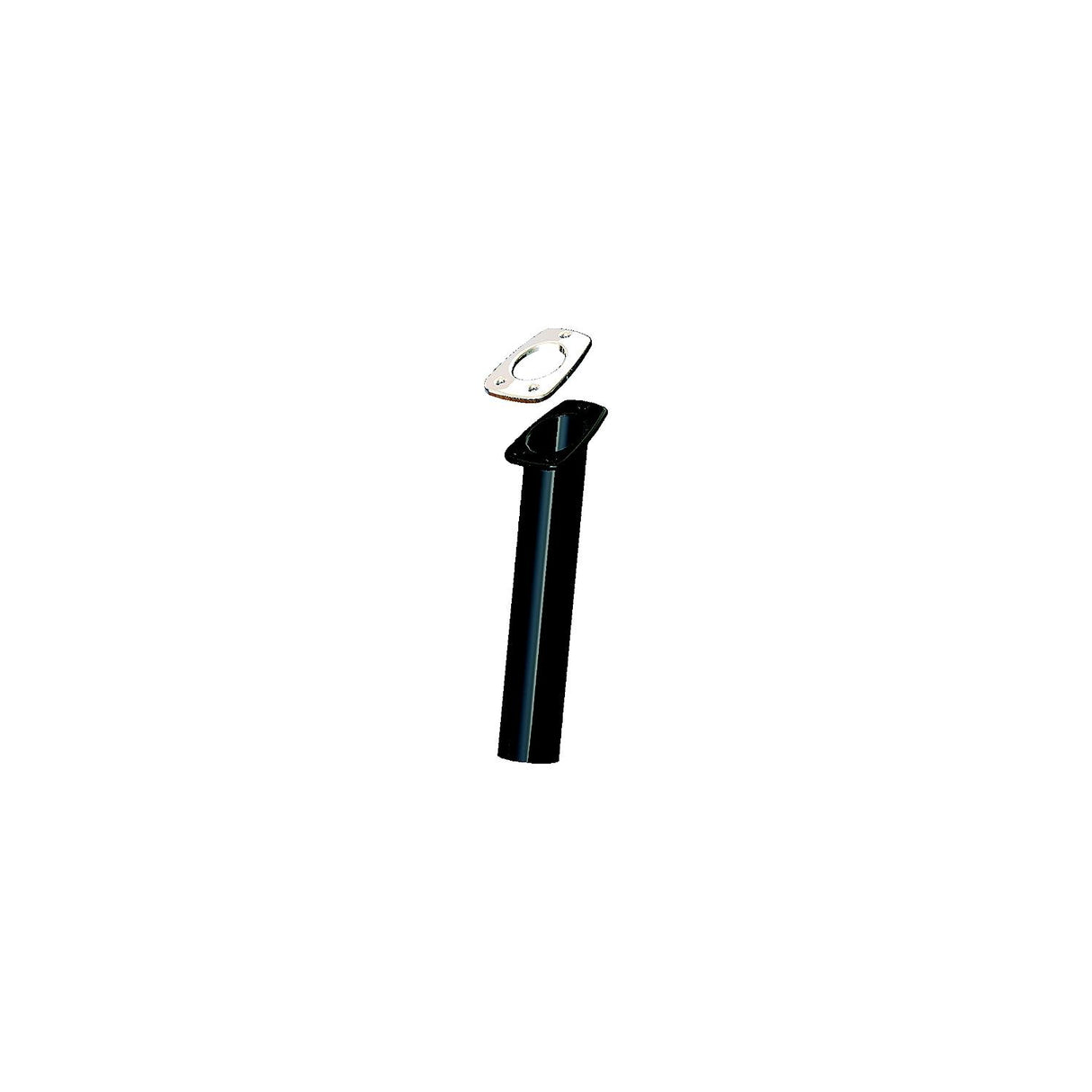 Sea-Dog Line Sea-Dog 3250651 Narrow Gunnel Rod Holder w/Stainless Top - 325065-1