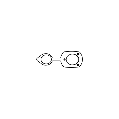 Sea-Dog Line Seadog Replacement Cap & Gasket - 325239-1 - official Sea-Dog Line product image 2