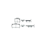 Sea-Dog Round Tube Rail Mount Fillet Table - 20" [326520-3] - official Sea-Dog Line product image 3