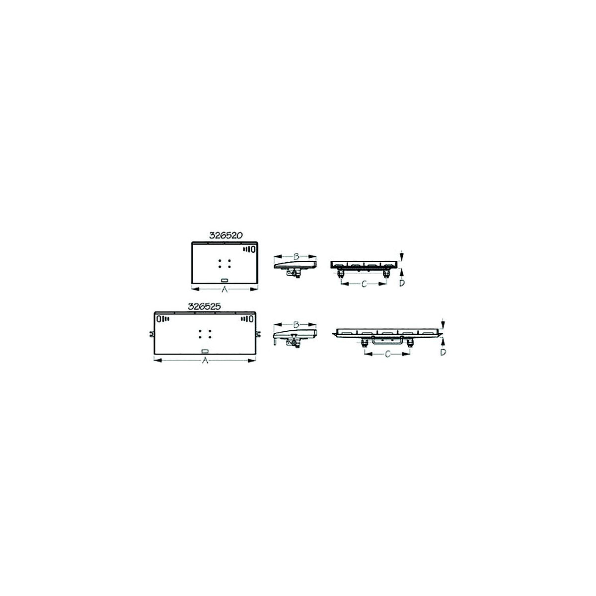 Sea-Dog Round Tube Rail Mount Fillet Table - 30" [326525-3] - official Sea-Dog Line product image 3