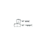 Sea-Dog Square Tube Rail Mount Fillet Table - 30" [326535-3] - official Sea-Dog Line product image 2