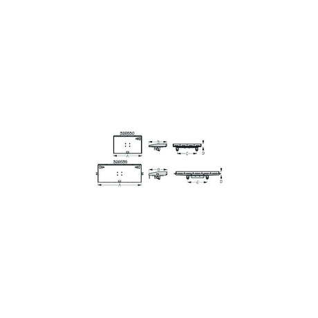 Sea-Dog Square Tube Rail Mount Fillet Table - 30" [326535-3] - official Sea-Dog Line product image 2