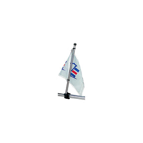 Sea-Dog Line SeaDog Adjustable Rail Mount Flagpole | Injection Molded Nylon / Stainless - 327122-1