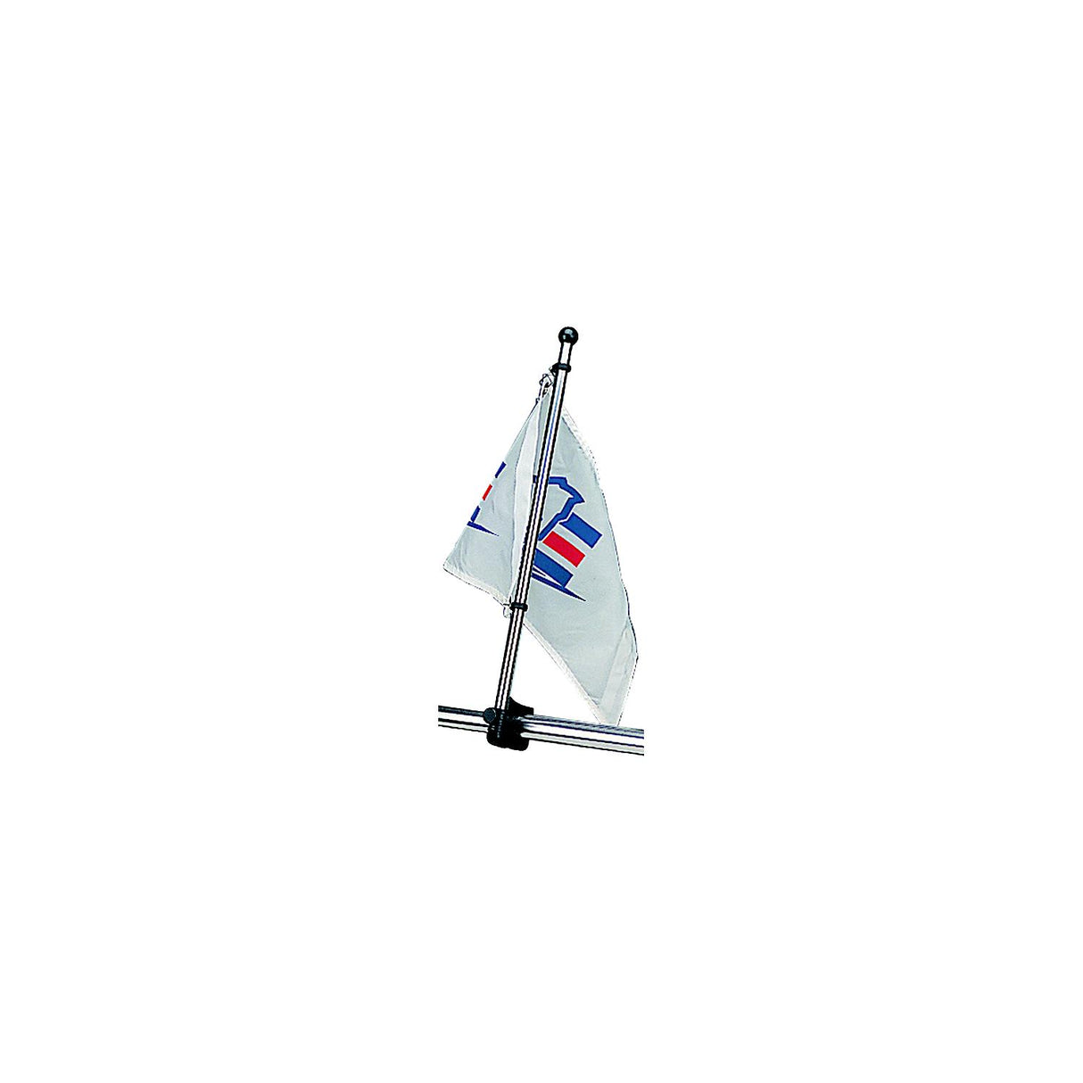 Sea-Dog Stainless Steel Rail Mount Flagpole - 30" [327124-1] - official Sea-Dog Line product image 2