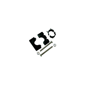 Sea-Dog Line Sea-Dog 3271901 Rail Mount Bracket - Round, For 7/8" - 1" Rail, Black, 2/pk - image 1