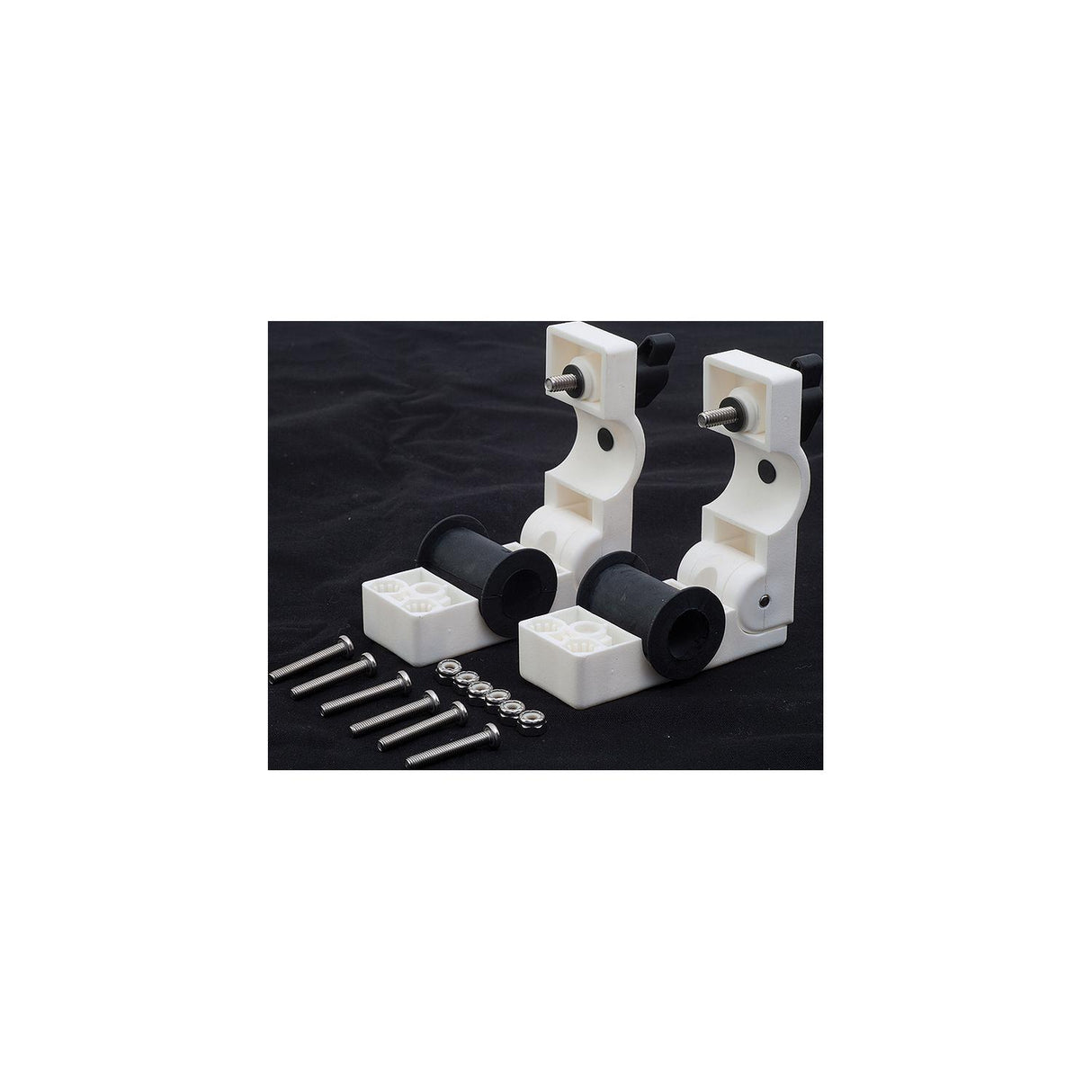 Sea-Dog Removable Round Rail Mount Clamps - Injection Molded Nylon/EDPM/Stainless Steel [327199-1] - official Sea-Dog Line product image 3