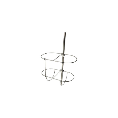 Sea-Dog Rail Mount Stainless Steel Fender Holder Dual - 11.5" [327361-1] - official Sea-Dog Line product image 2