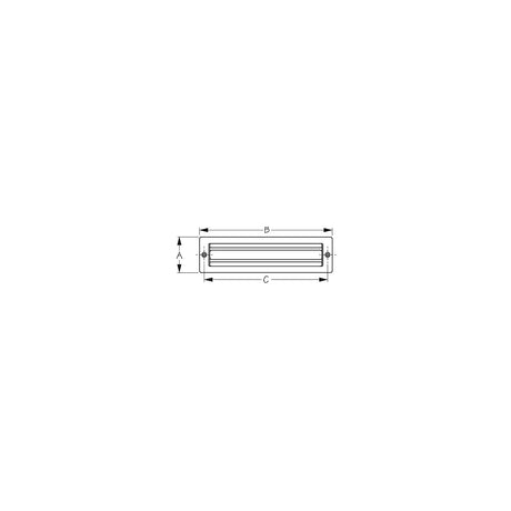Sea-Dog Line SeaDog Deck Step | Injection Molded Rubber & Stamped 304 Stainless - 328013-1 - image 1