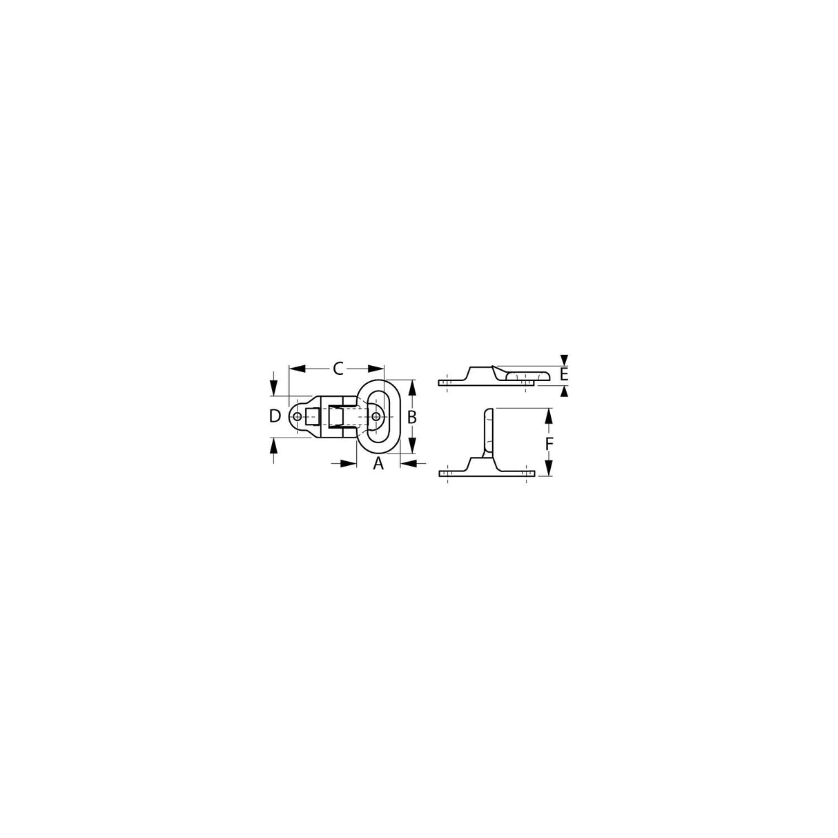 Sea-Dog Line Stainless Folding Step - 328020-1 - official Sea-Dog Line product image 3