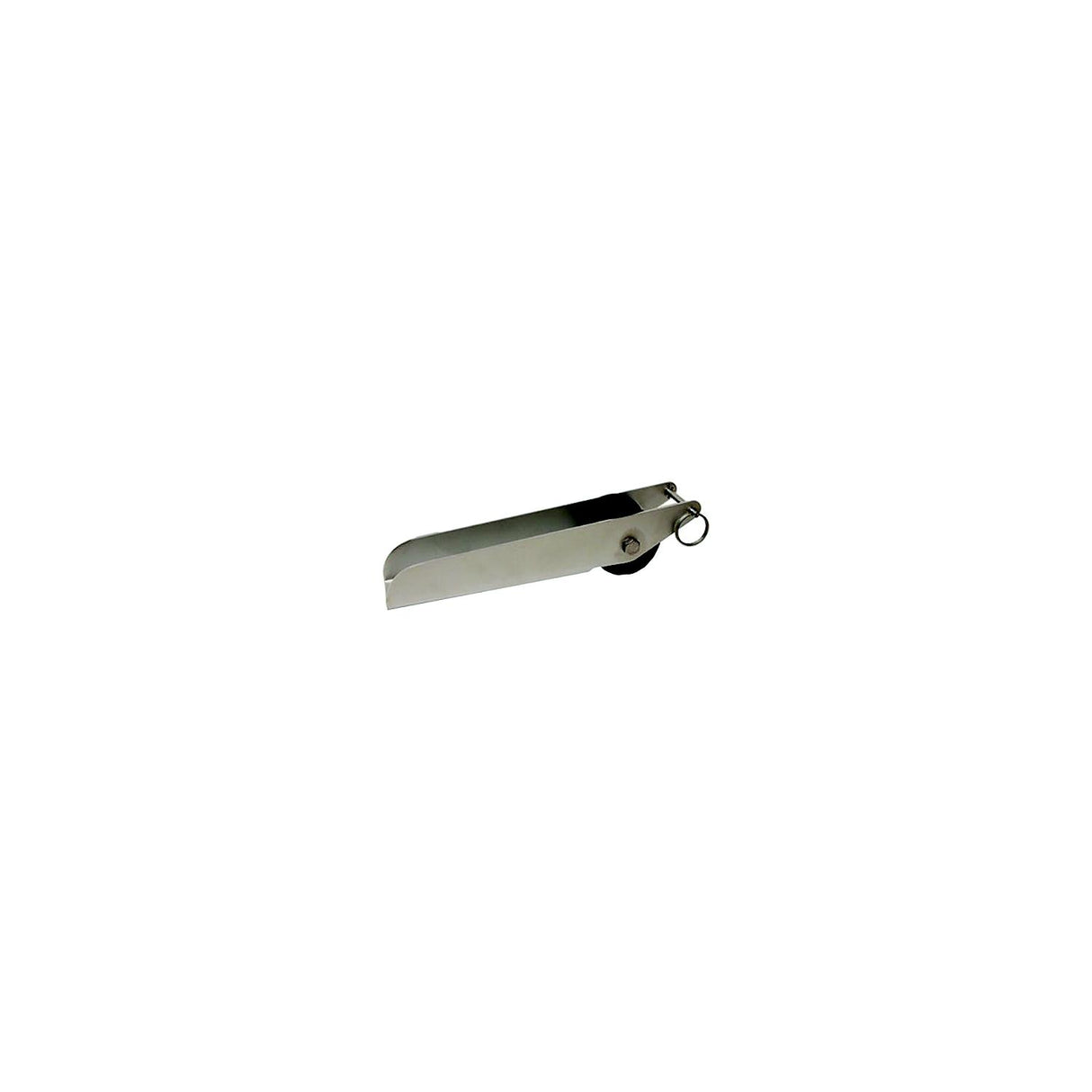 Sea-Dog Line SeaDog 328053 Unpolished Long Bow Roller | 1" Max Rope Diameter | 3/8" Bolt Fastener - 328053