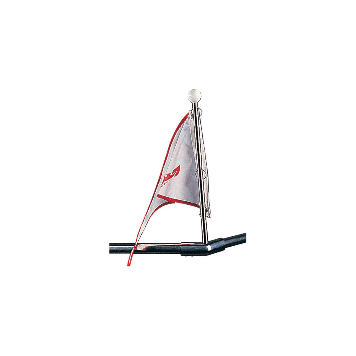 Sea-Dog Line Bow Form Flag Pole - 328110-1