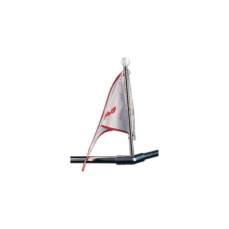 Sea-Dog Line Bow Form Flag Pole - 328110-1