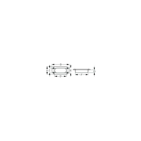 Sea-Dog Line Sea-Dog 328160 Hawse Pipe - 3281601