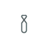 Sea-Dog Stainless Steel Flagpole Hole Mount Pennant Clips - Set of 4 [328195-1] - official Sea-Dog Line product image 2