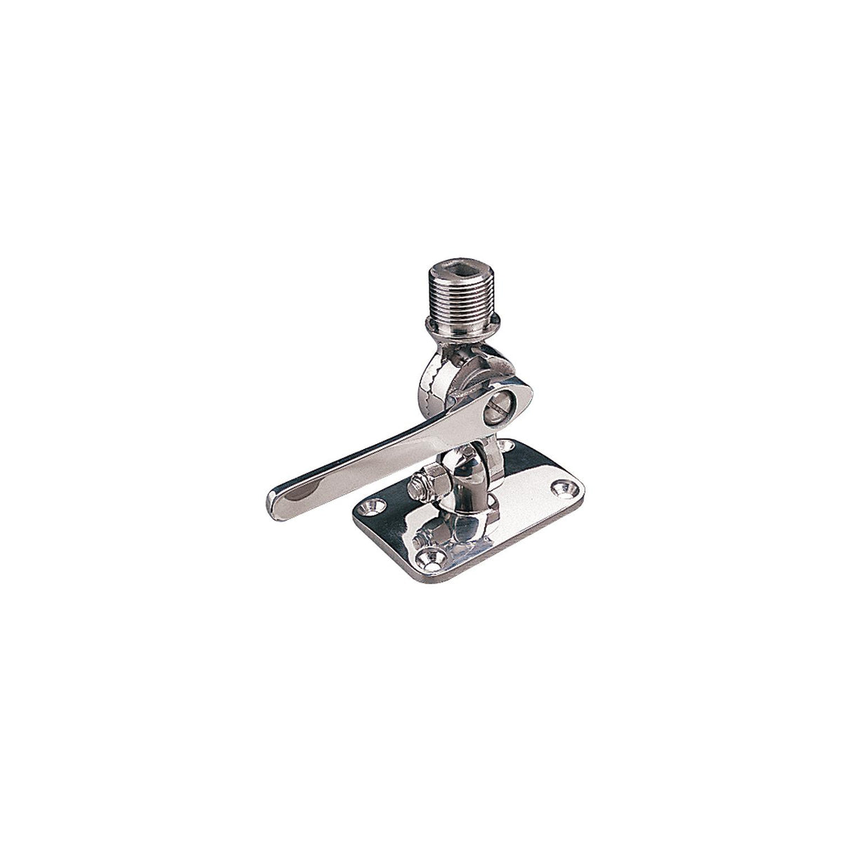 Sea-Dog Adjustable Antenna Base - Deck Mount - Investment Cast 316 Stainless Steel [329230-1] - official Sea-Dog Line product image 3