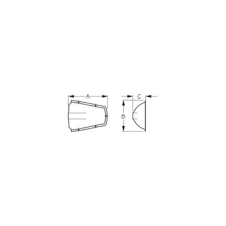 Sea-Dog Stainless Steel Clam Shell Vent - Mini [331335-1] - official Sea-Dog Line product image 2