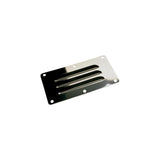 Sea-Dog Stainless Steel Louvered Vent - 5" x 4-5/8" [331390-1] - official Sea-Dog Line product image 2