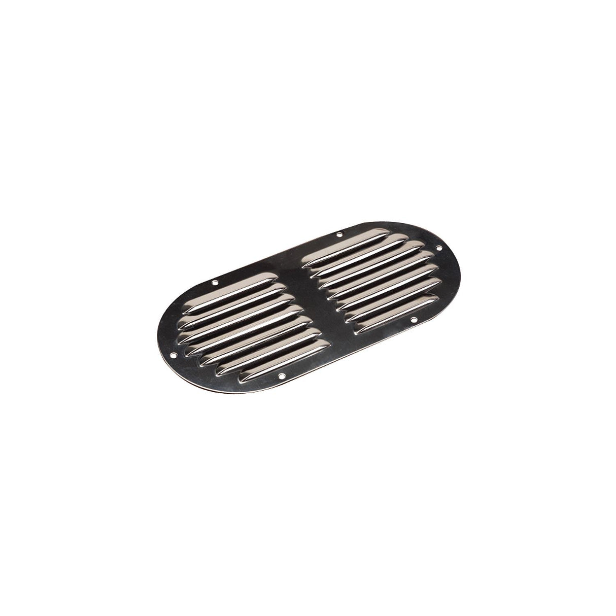 Sea-Dog Line Seadog 3314051 Oval Louvered Vent, Stainless Steel - 3314051