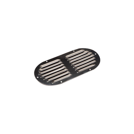 Sea-Dog Line Seadog 3314051 Oval Louvered Vent, Stainless Steel - 3314051