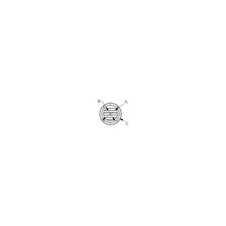 Sea-Dog Line Sea-Dog 3314251 Round Louvered Vent, 5" - 331425-1