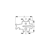 Sea-Dog Line Universal Deck Plate Key - 335690-1 - official Sea-Dog Line product image 3