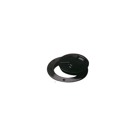 Sea-Dog Line Seadog 3361571 Smooth Finish Quarter-Turn Deck Plate, Black,, A: 5-1/2" , B:6-3/4", C:5-3/8", D:6-1/8" - 336157-1 - official Sea-Dog Line product image 3