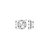 Sea-Dog Line Quarter-Turn Deck Plate w/Internal Collar - 336365-1 - official Sea-Dog Line product image 2