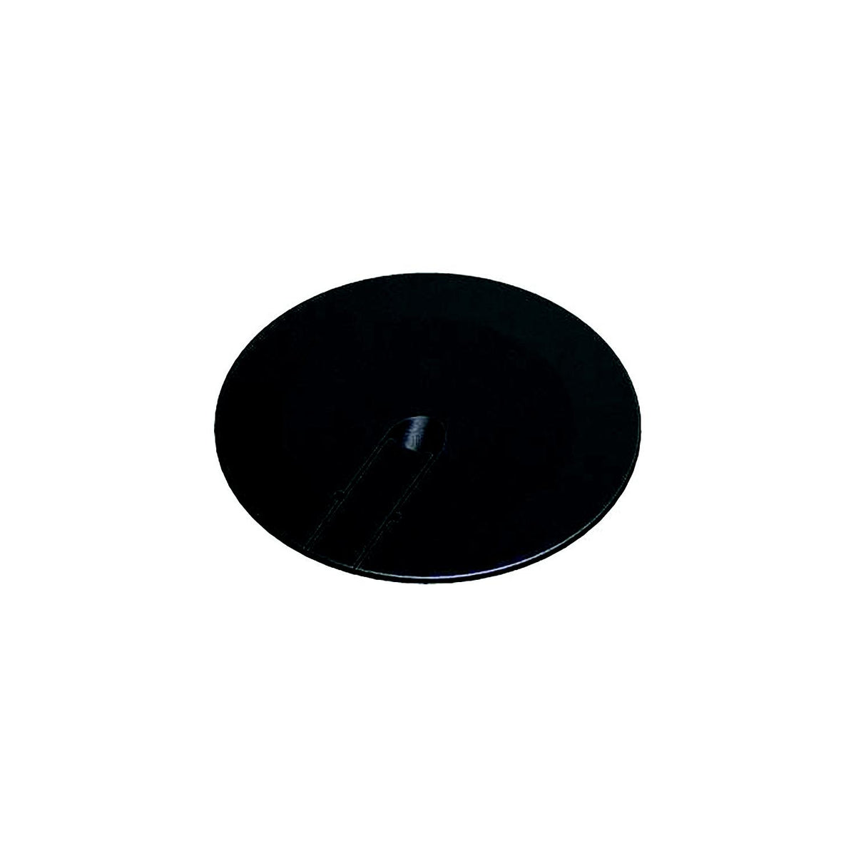 Sea-Dog 3364101 Low Profile Pop-Out Deck Plate, A: 6" , B:5-1/4", C=4-1/8", D: 3/16", White, #8 FH - image 3