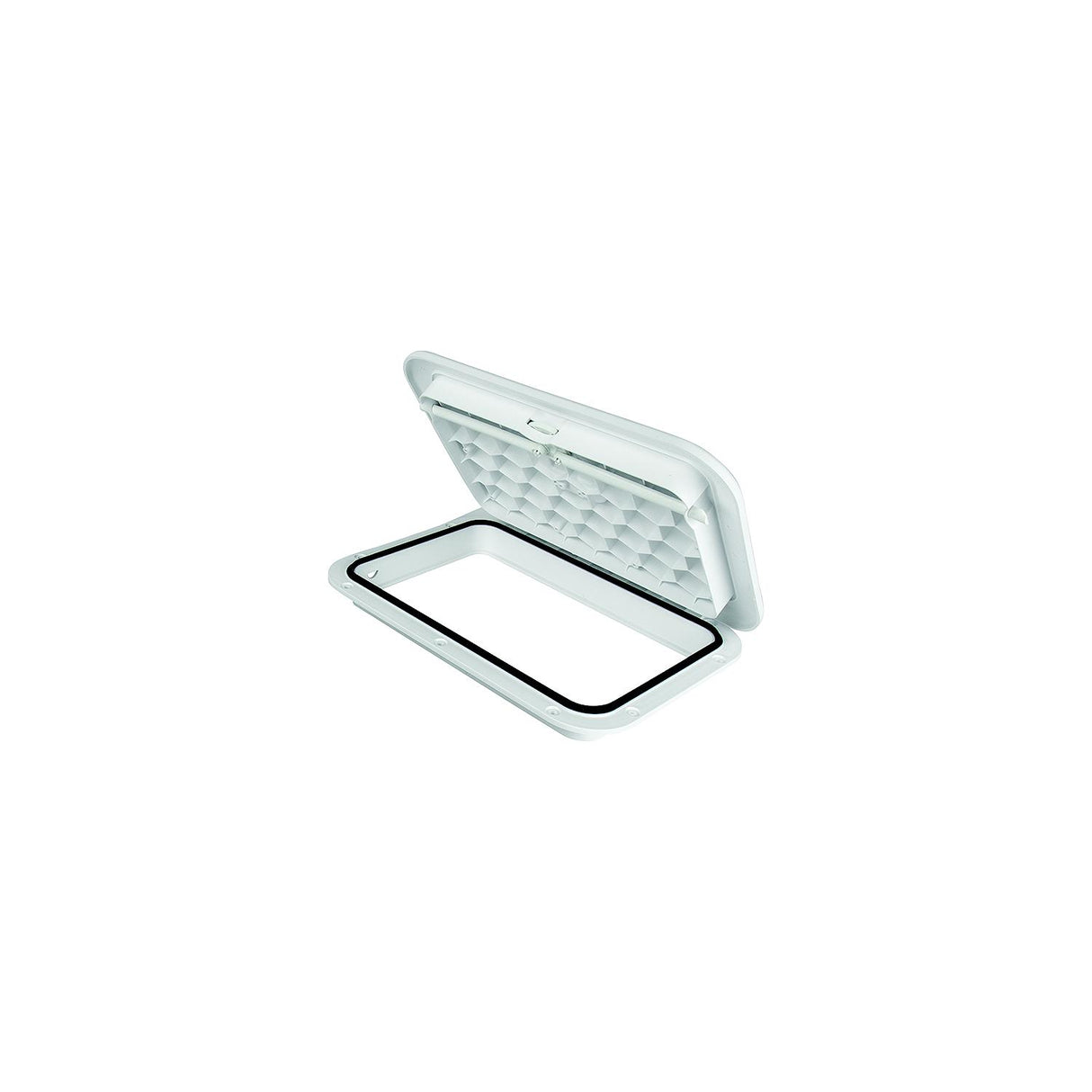 Sea-Dog Triple Lock Rectangular Marine Hatch - 10" x 14" - White [336520-3] - official Sea-Dog Line product image 3