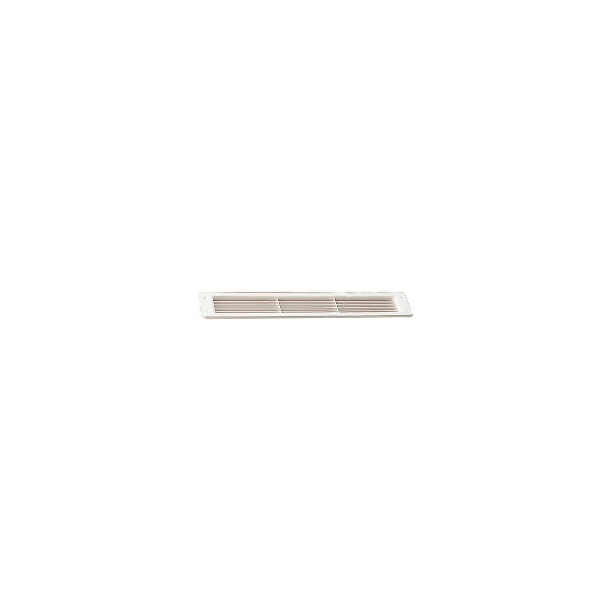 Sea-Dog Line Louvered Vent White - 337210-1