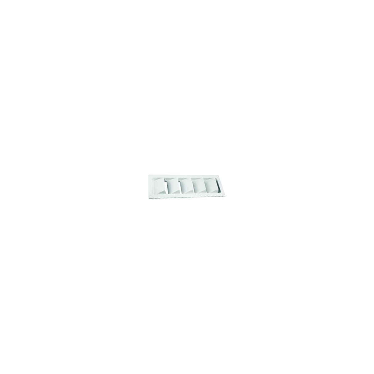 Sea-Dog Line Abs 5 Slot Ventilator - White - 337290