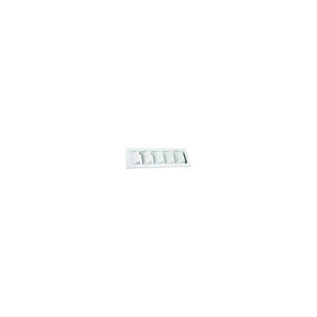 Sea-Dog Line Abs 5 Slot Ventilator - White - 337290