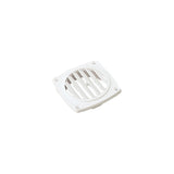 Sea-Dog Line Sea-Dog 3373161 Flush Hose Vent, 3" Hose, A: 2-13/16", B: 2-3/4", C:3-11/16", D:5/16" ,Hose/ Hole Size : Up to 3", White - 337316-1 - official Sea-Dog Line product image 2