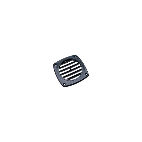 Sea-Dog Line Sea-Dog 3373161 Flush Hose Vent, A: 2-13/16" , B:2-3/4", C:3-11/16", D:5/16", Hose/ Hole Size: Up to 3", Black