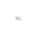 Sea-Dog Line Sea-Dog 3513511 Stainless Cast Pipe Deck Fill, Diesel - 351351-1 - official Sea-Dog Line product image 3