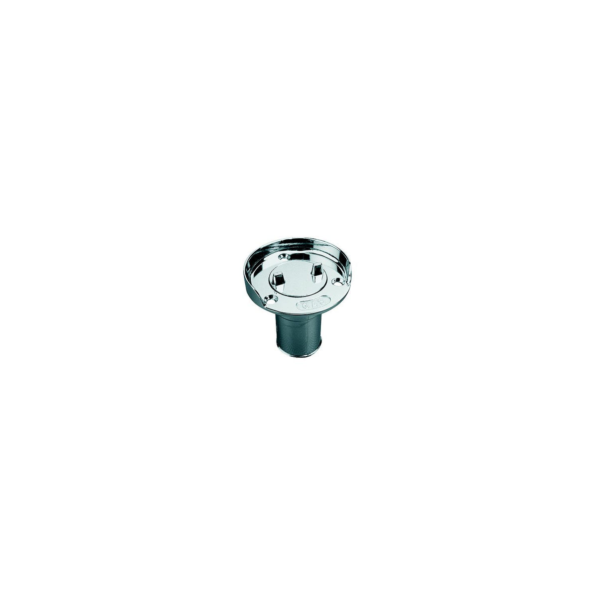 Sea-Dog Hose Deck Fill w/Splash Guard - Die Cast Zinc Chrome Plated [351750-1] - official Sea-Dog Line product image 2