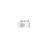 Sea-Dog Line Straight Gas Tank Vent, Black Nylon - 357100-1 - official Sea-Dog Line product image 3