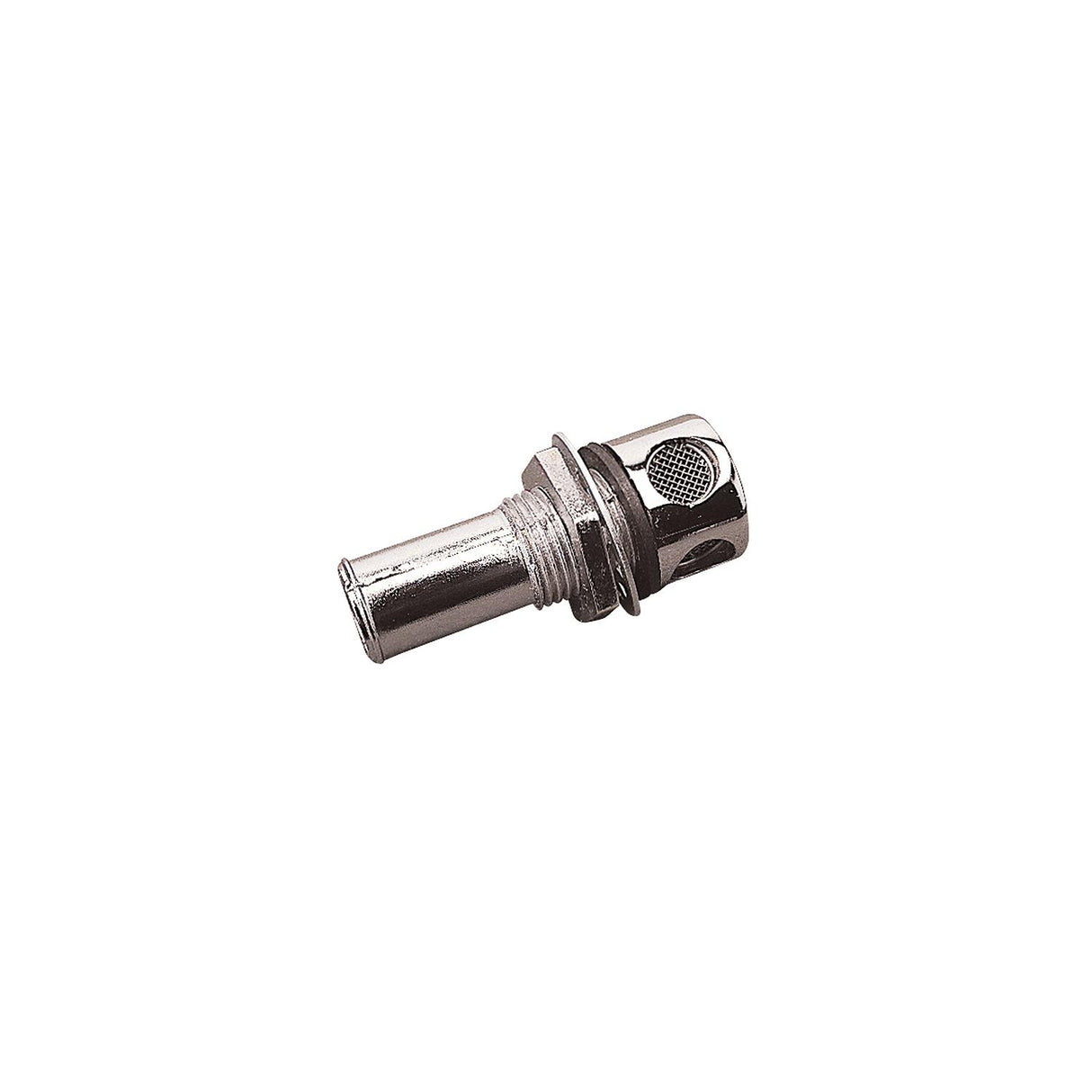 Sea-Dog Line Straight Gas Tank Vent, Chrome Zinc, Carded - 352110-1
