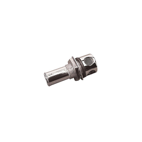 Sea-Dog Line Straight Gas Tank Vent, Chrome Zinc, Carded - 352110-1