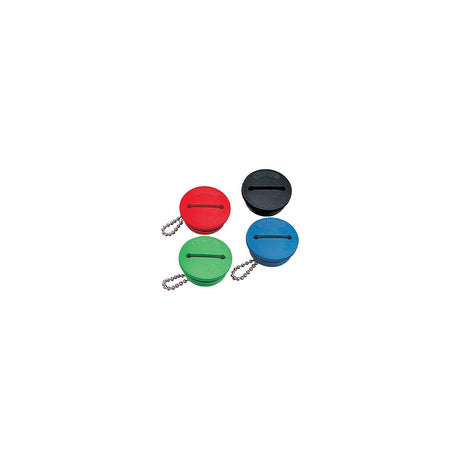 Sea-Dog Line Deck Fill Cap-Black (Waste) - 357018-1